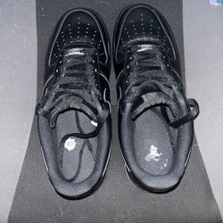 Black Air Force 1s