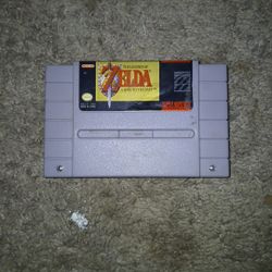 Zelda Snes Game A Link In Time