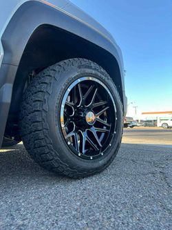 20" WICKED WHEELS AND TIRES 275 55 20 FALKEN AT