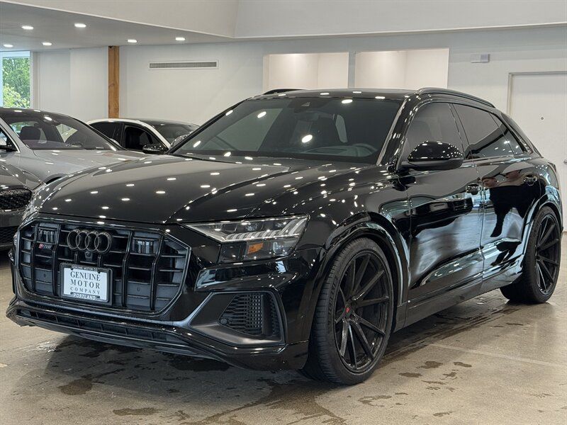 2021 Audi SQ8 4.0T quattro Prestige