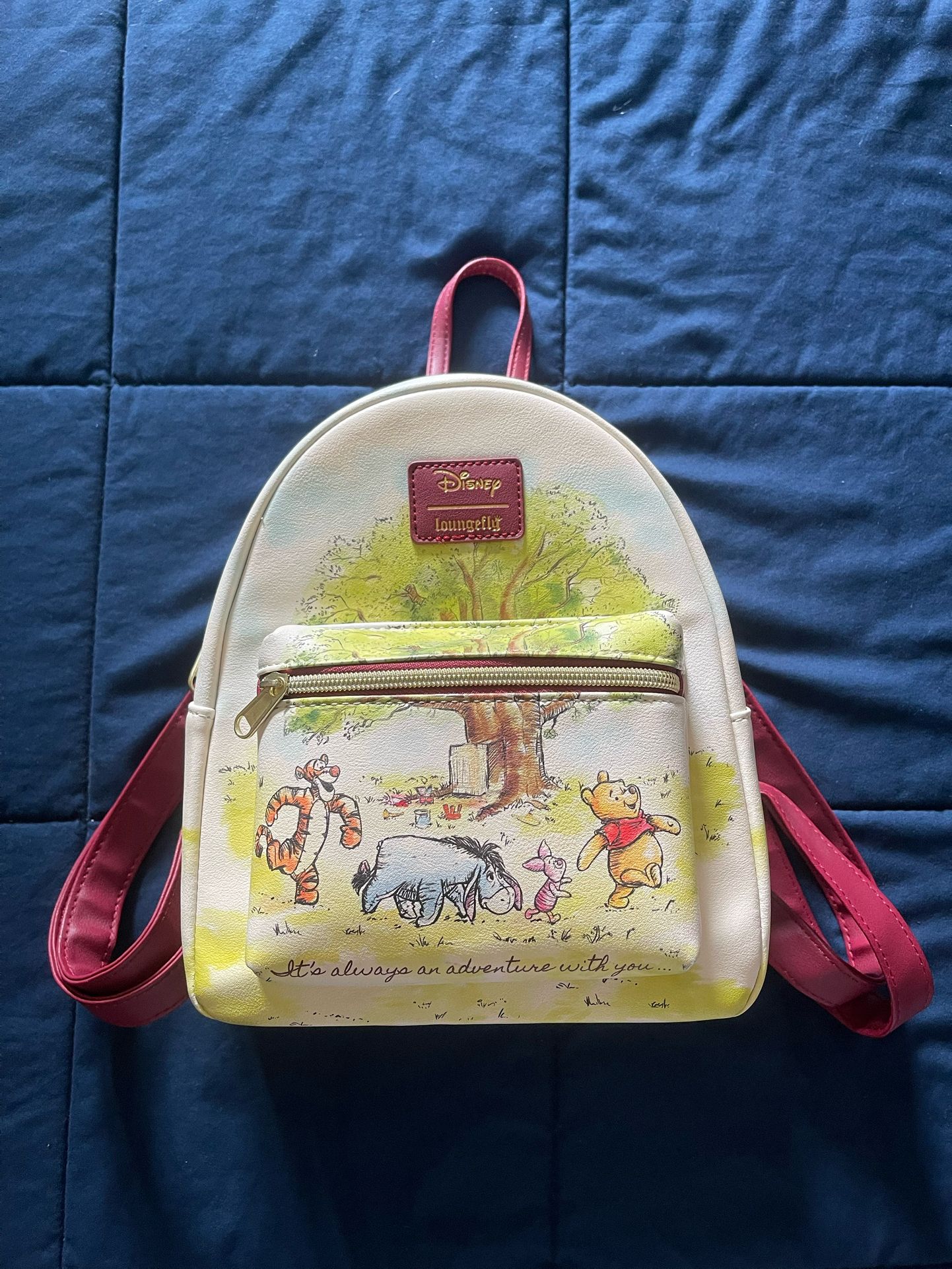 Winnie The Pooh Loungefly Backpack