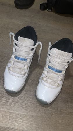Air Jordan 11 retro white/legend blue-black Blanc/Noir/bleu columbie
