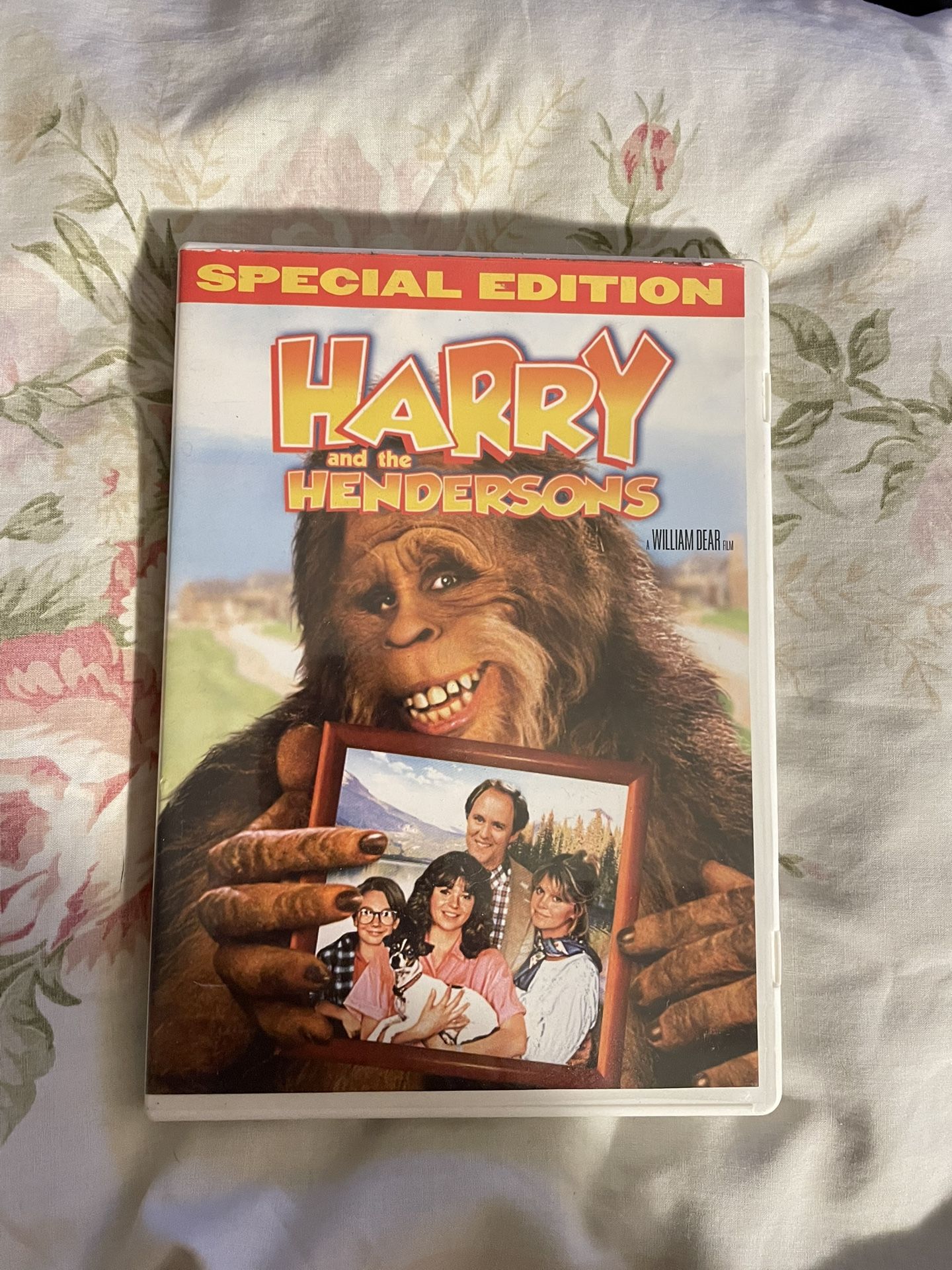 Special Edition DVD Harry And The Hendersons Comedy Bogo