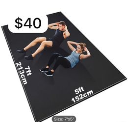 Exercise Mat – $40