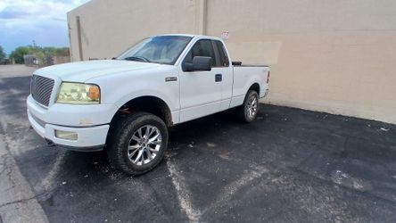 2007 FORD F150 4X4