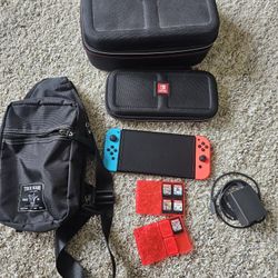 Nintendo Switch OLED Bundle 