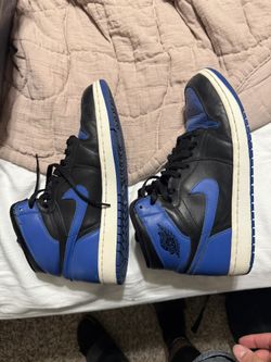 09 Royal Blue 1s Sz 10.5