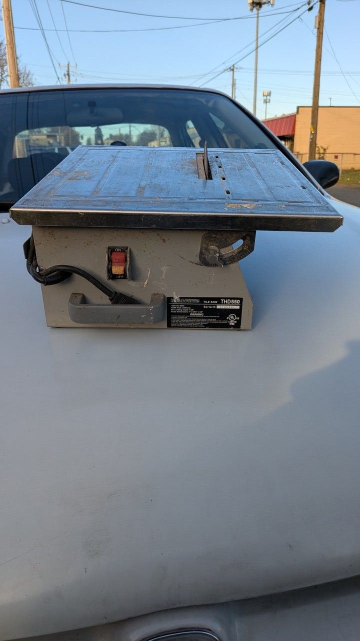 Table Tile Saw
