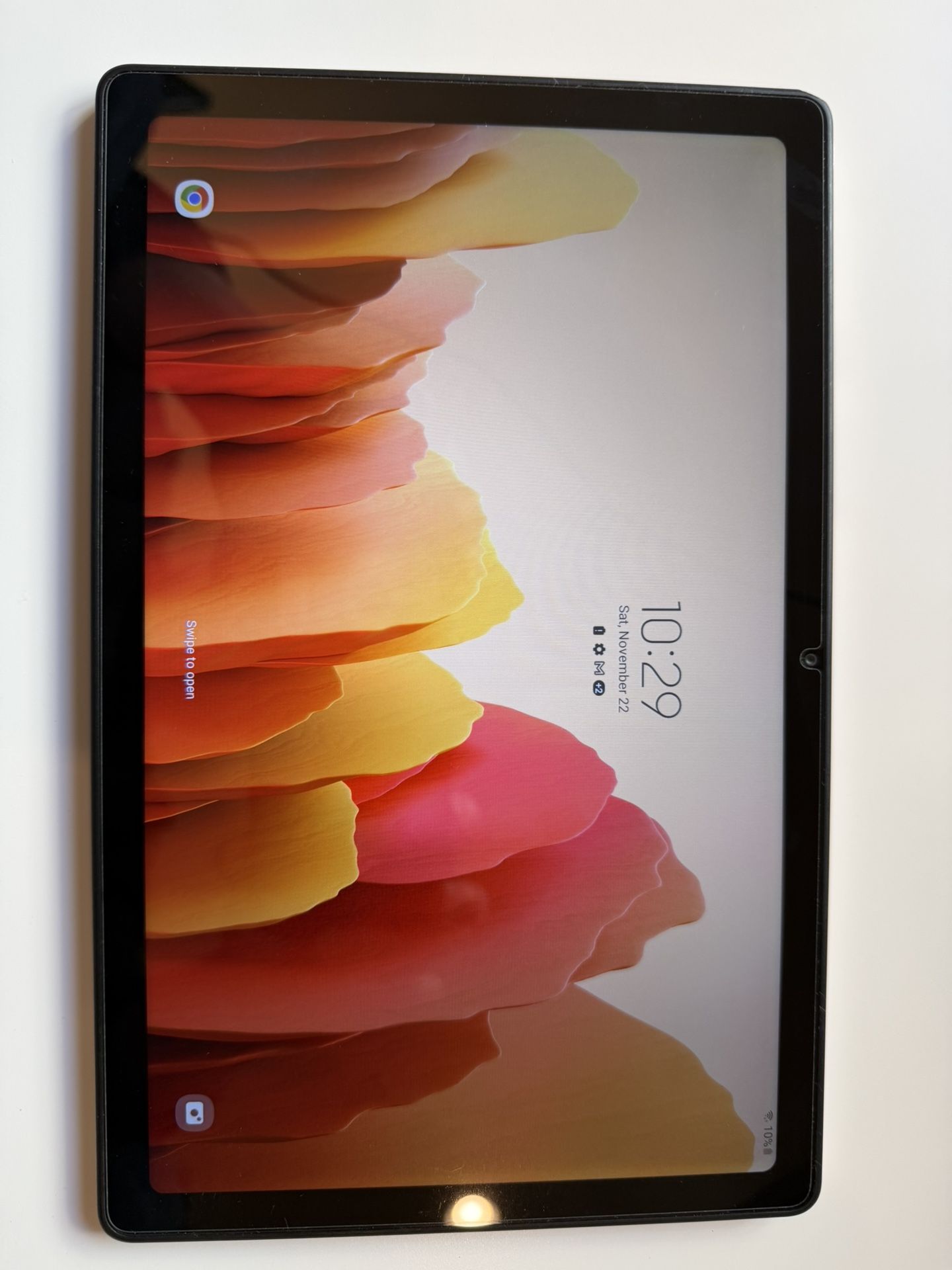 Samsung Tab A7 10.4” Tablet Rose Gold Model: SM-T500