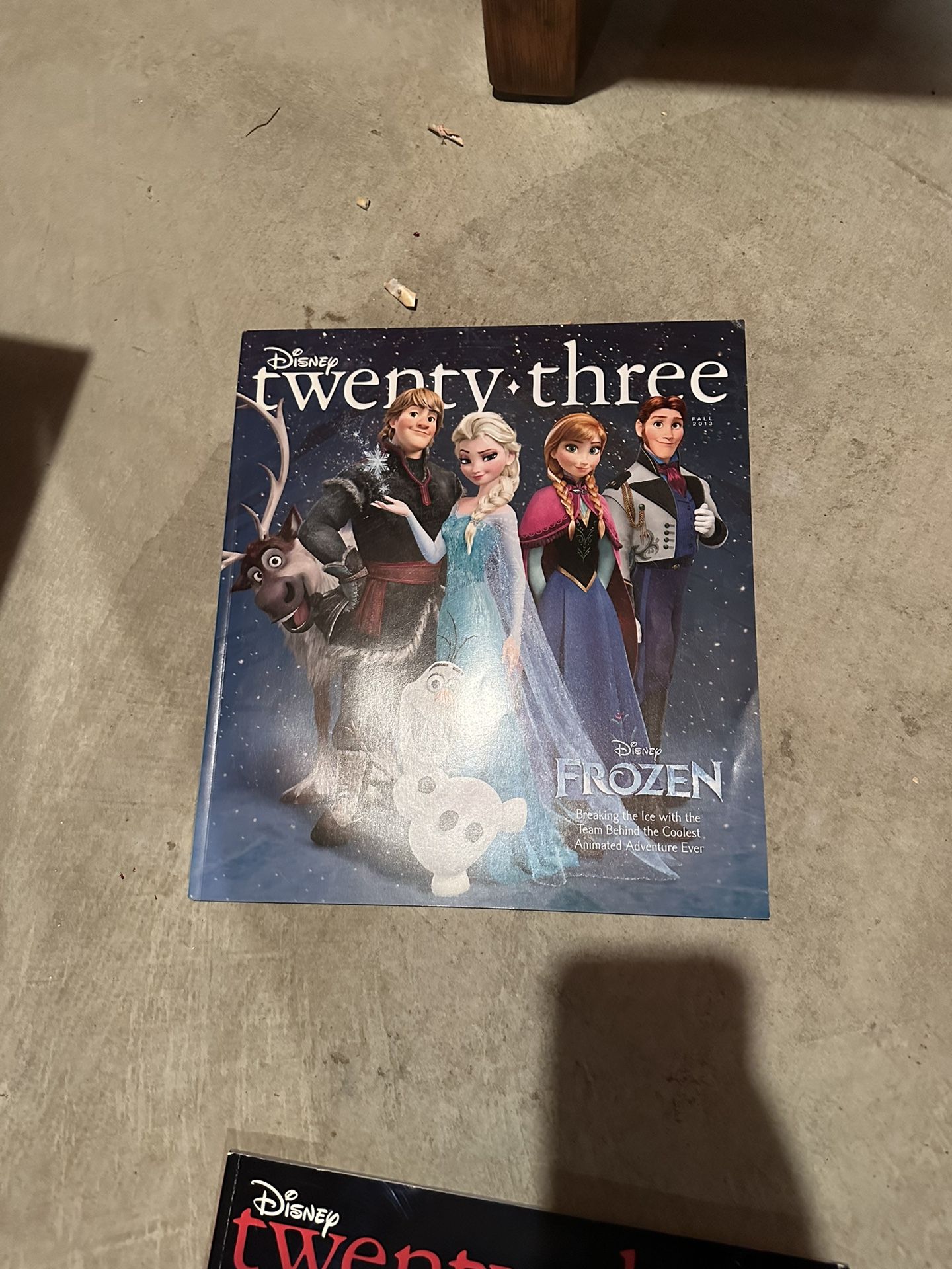 Disney 23 Frozen