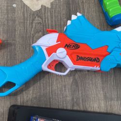 Dinosaur Nerf Gun