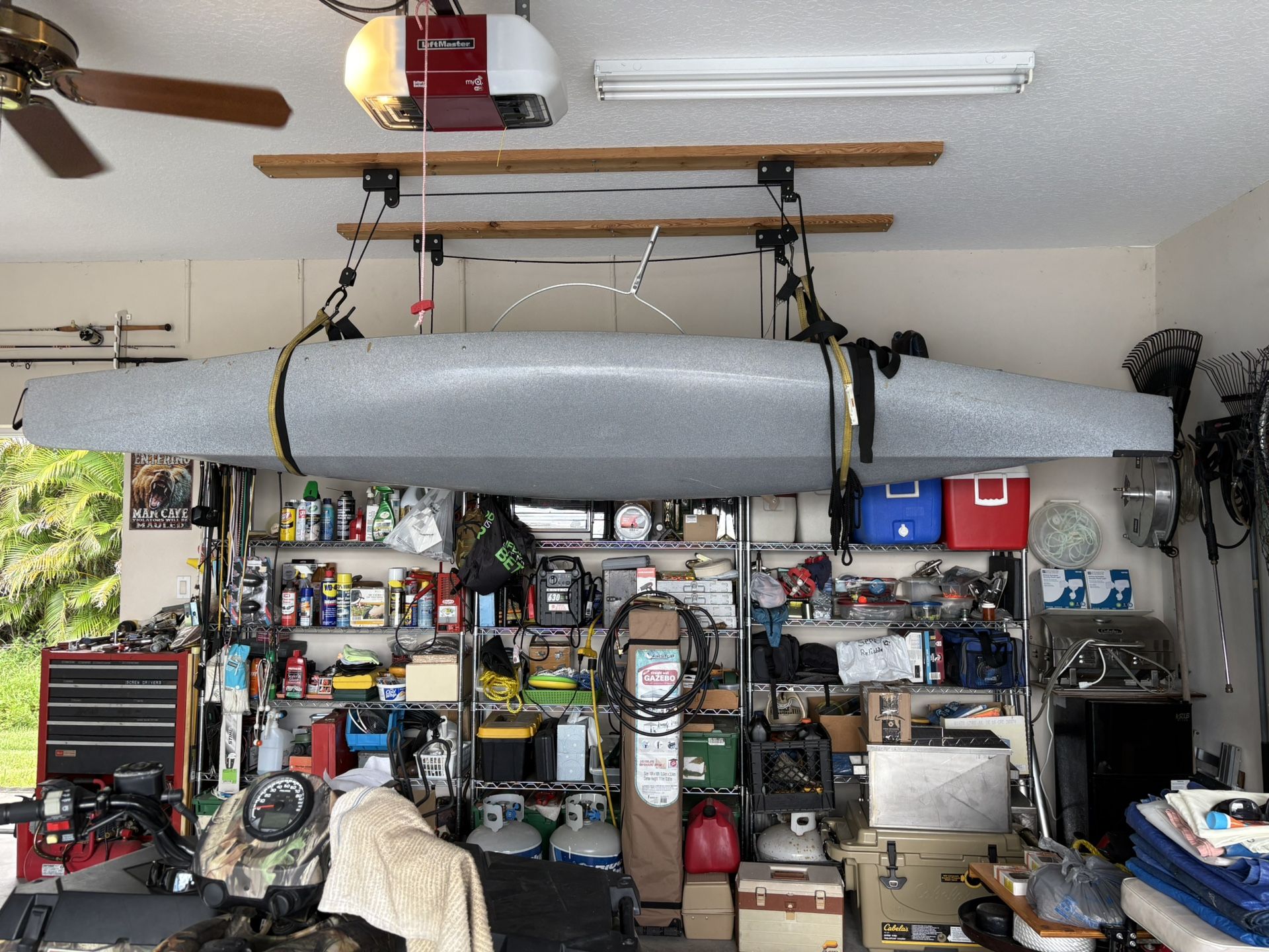 Otown kayak 15 Ft Fiberglass
