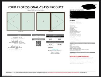 ProVia Windows