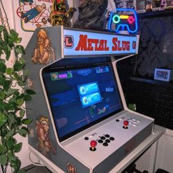 Custom Arcade Cabinet 