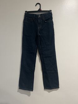NWOT Boys Sz 12S Dark Rinse Jeans Cat N Jack Slim Fit Ap9