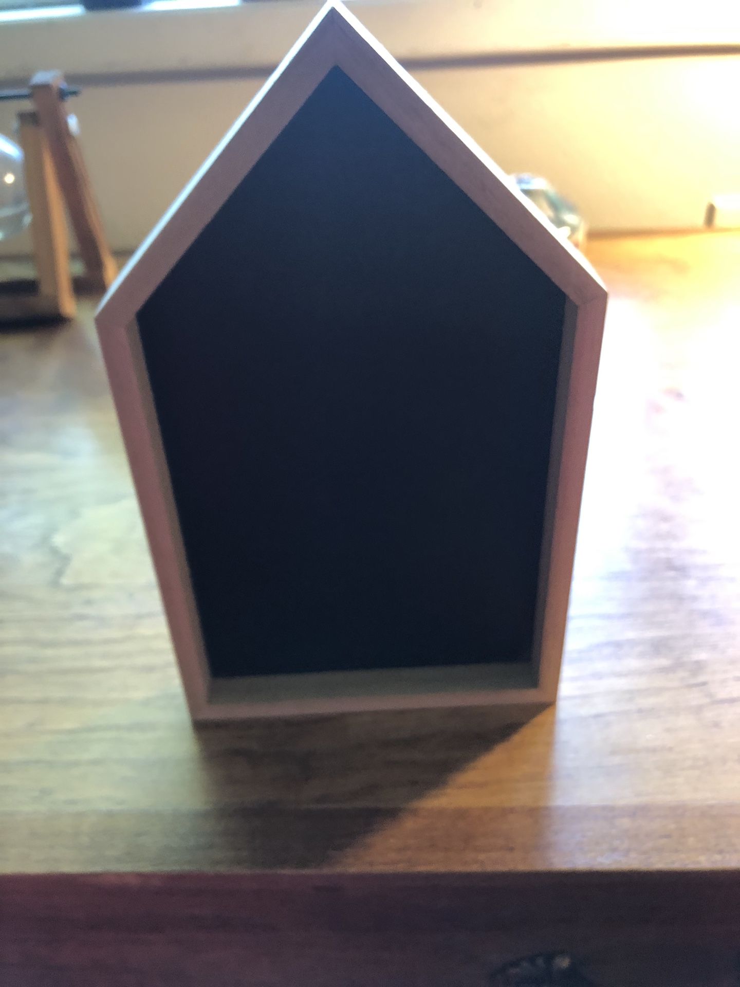 Small Chalkboard House/ Read Description