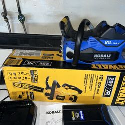 Kobalt 80v brushless chainsaw hot sale