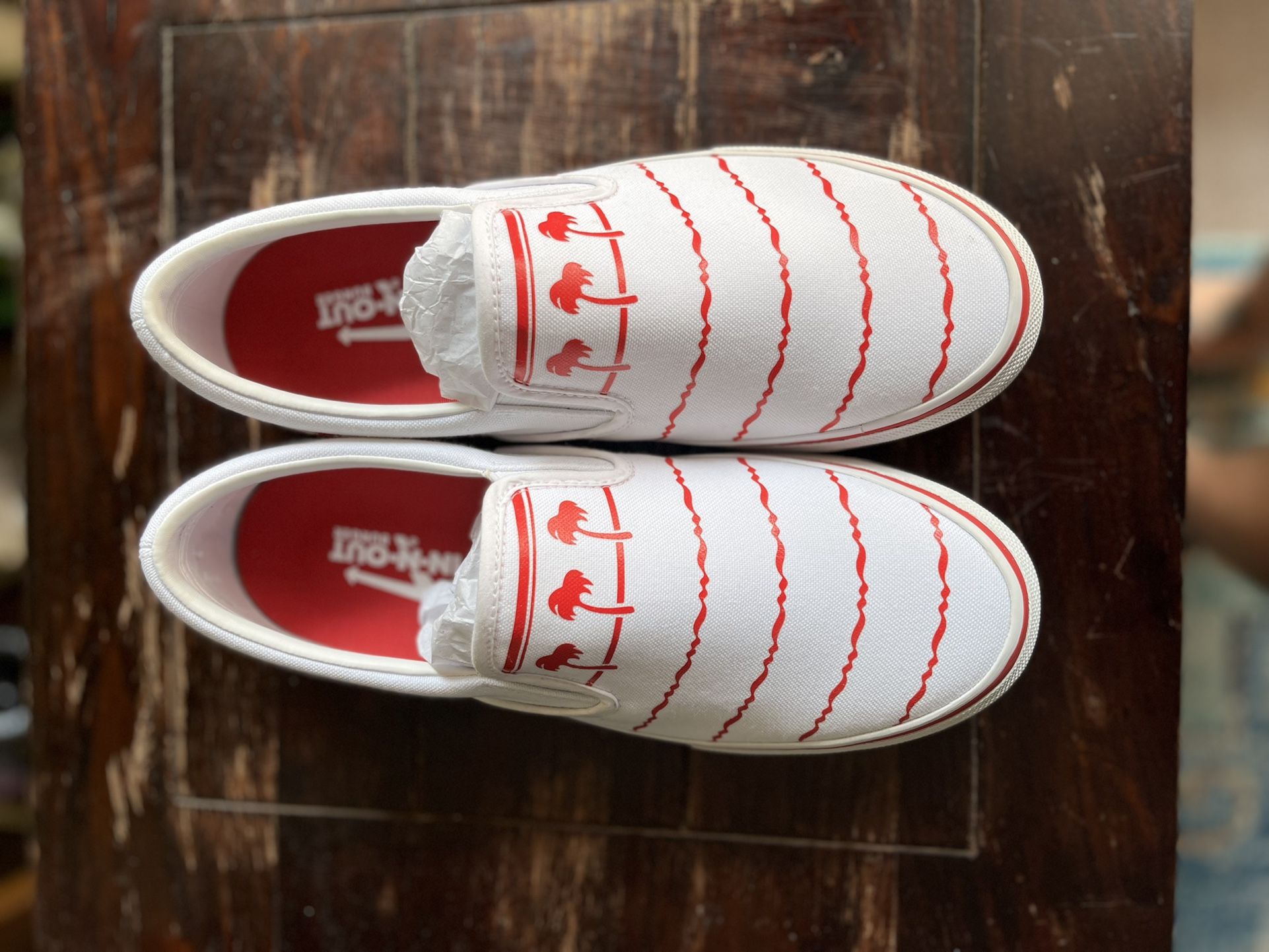 BRAND NEW IN BOX - VANS IN-N-OUT SLIP ONS Anyone else have these? : r/innout main image 3