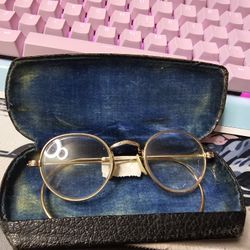 vintage antique eyeglasses 1/10 12k gf