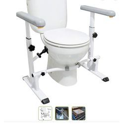 Toilet Safety Rail. NEW