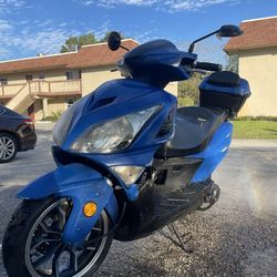 150cc scooter