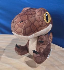 Jurassic Park brown T-Rex 6" Plush