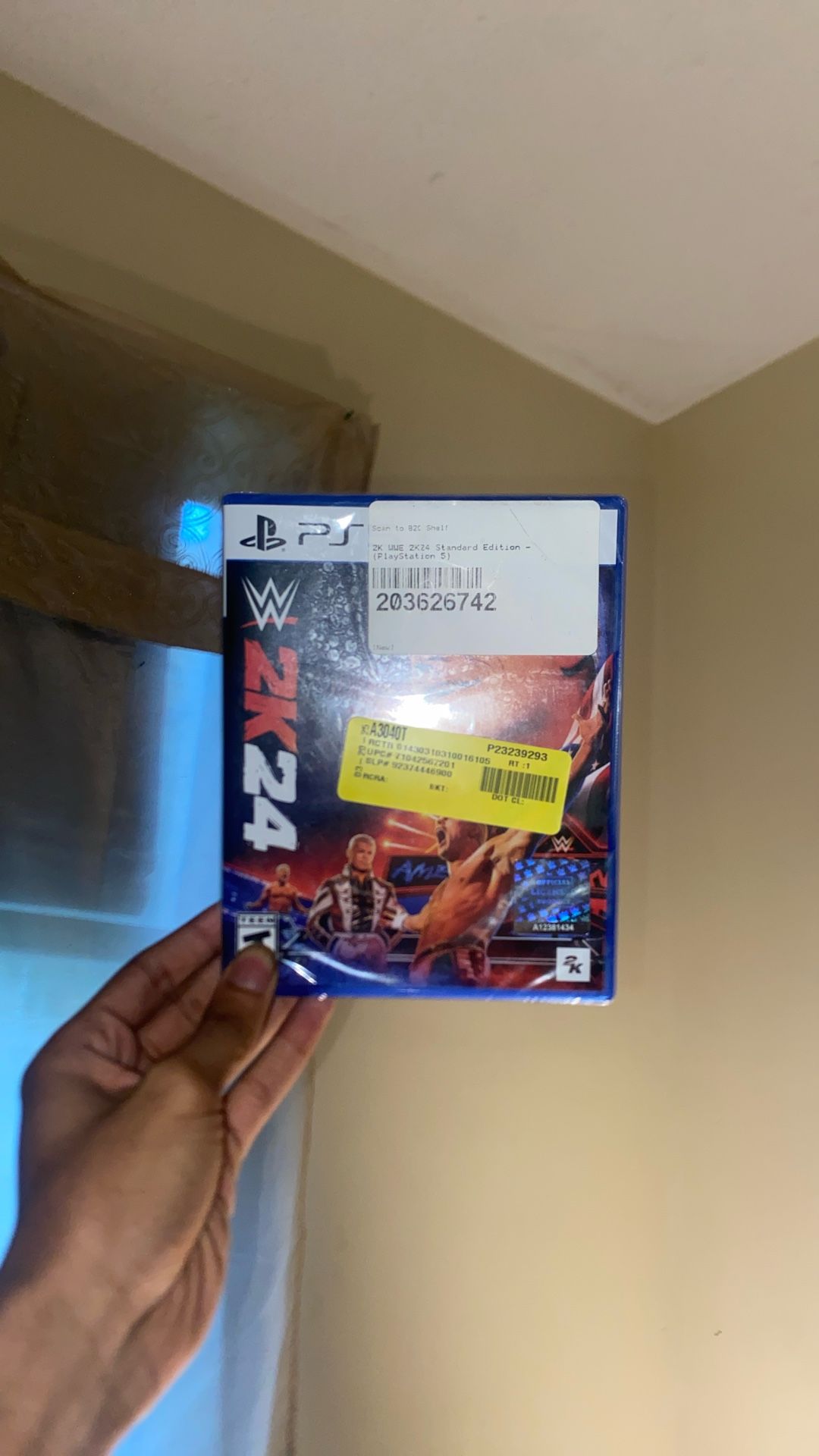 Wwe 2k24 PlayStation 5