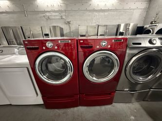 LG Washer And Dryer Set “27 ( Lavadora y secadora )
