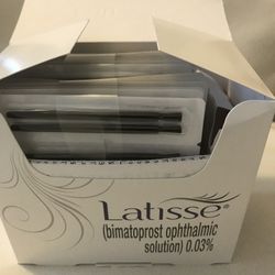 140 Latisse Brushes NEW!