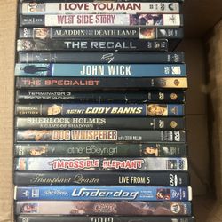 DVDs