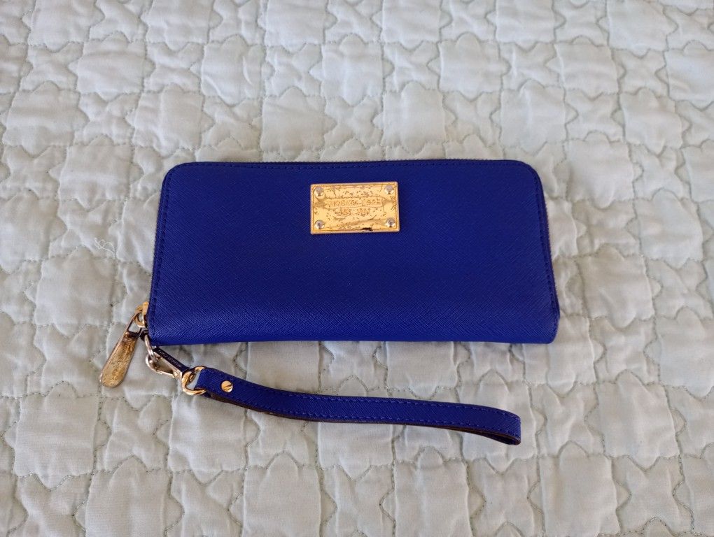 Michael Kors Wallet (blue)