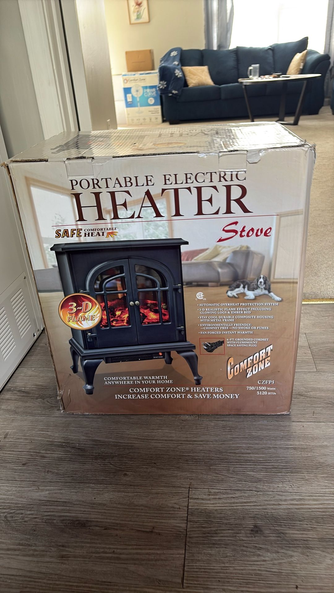 Portable Electric Heater 