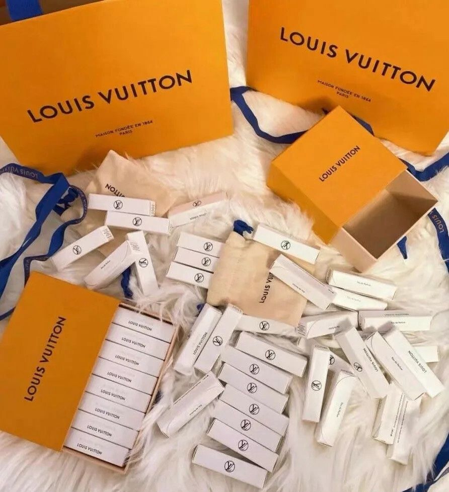 Vendo Samples De Perfumes Louis Vuitton De 2ml Originales Varios Aromas