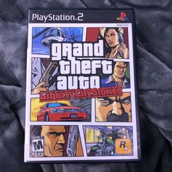 Ps2 Game GTA Liberty City Stories