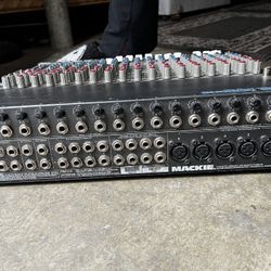 Mackie Line Mixer 