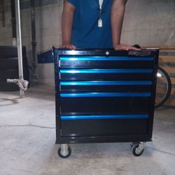 Complete Tool Chest With ASC Tools