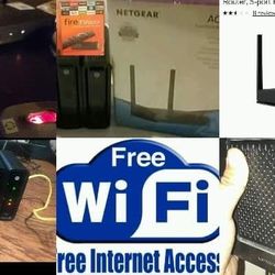 WIFI- INTERNET MODEMS ALL GOOD AND ACTIVE LONG TERM ONE TIME PAYMENT