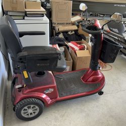 Golden Scooter