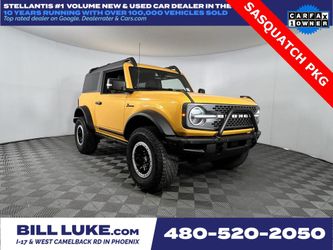 2022 Ford Bronco