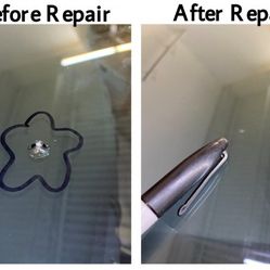 Rock chips ( auto glass )