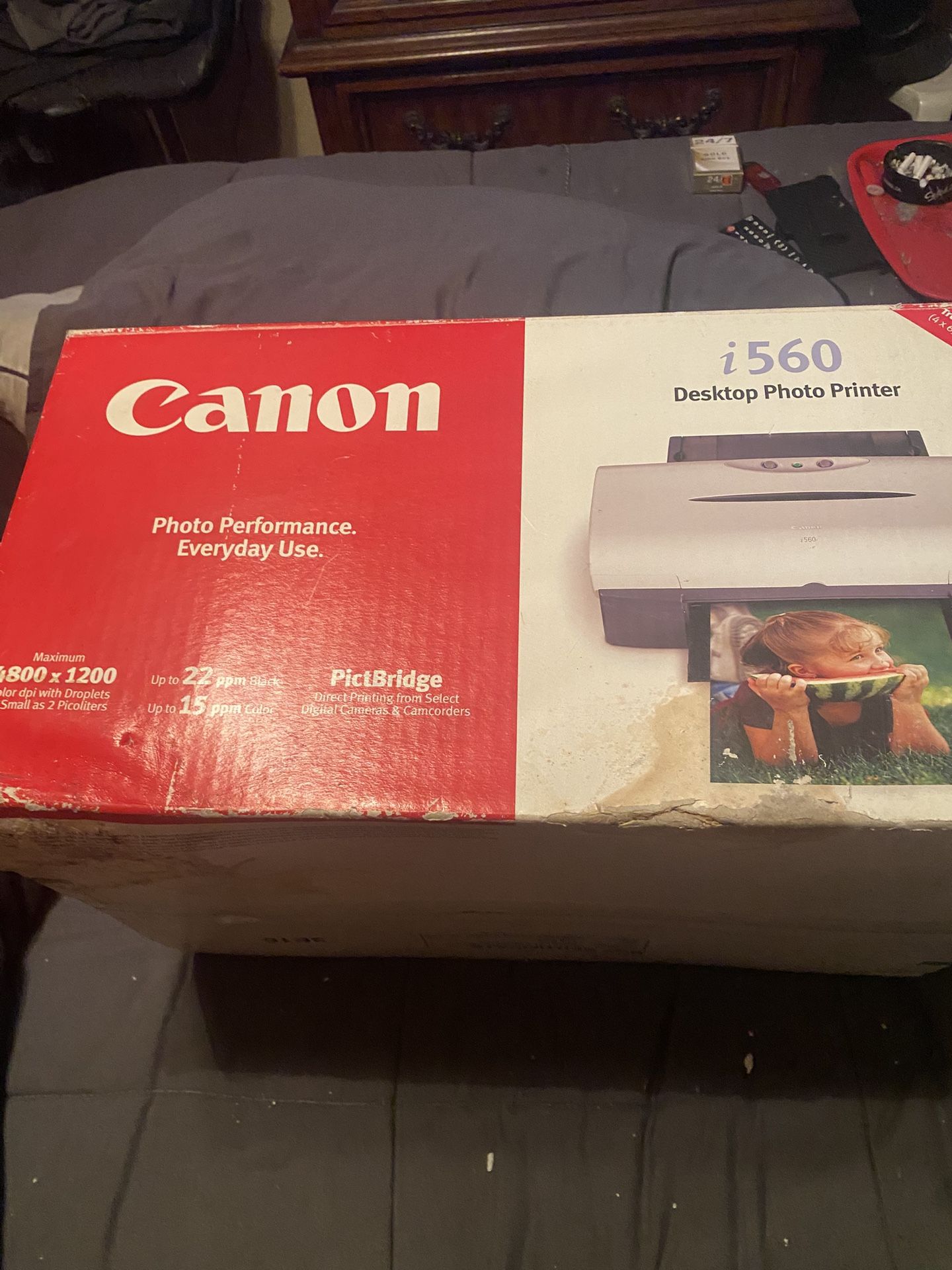 Canon i560 Desktop Photo Printer