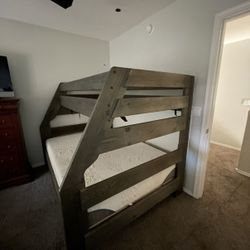 Bunk Bed Full Bottom Twin Top
