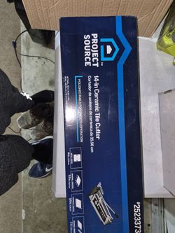 Ceramic tile cutter