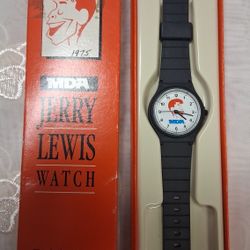 VINTAGE JERRY LEWIS WATCH