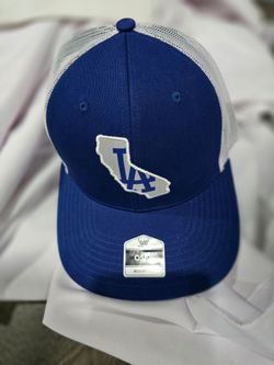 LA California Trucker Snapback Hat