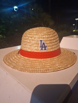 One Piece x Dodgers Straw Hat