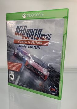 XBOX ONE NEED FOR SPEED RIVALS COMPLETE EDITION