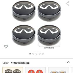 Infinity Center Caps Set