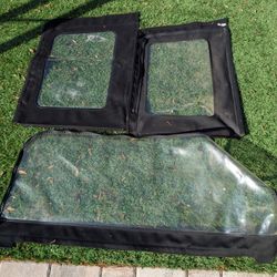 Jeep Wrangler JK Soft Top Windows 