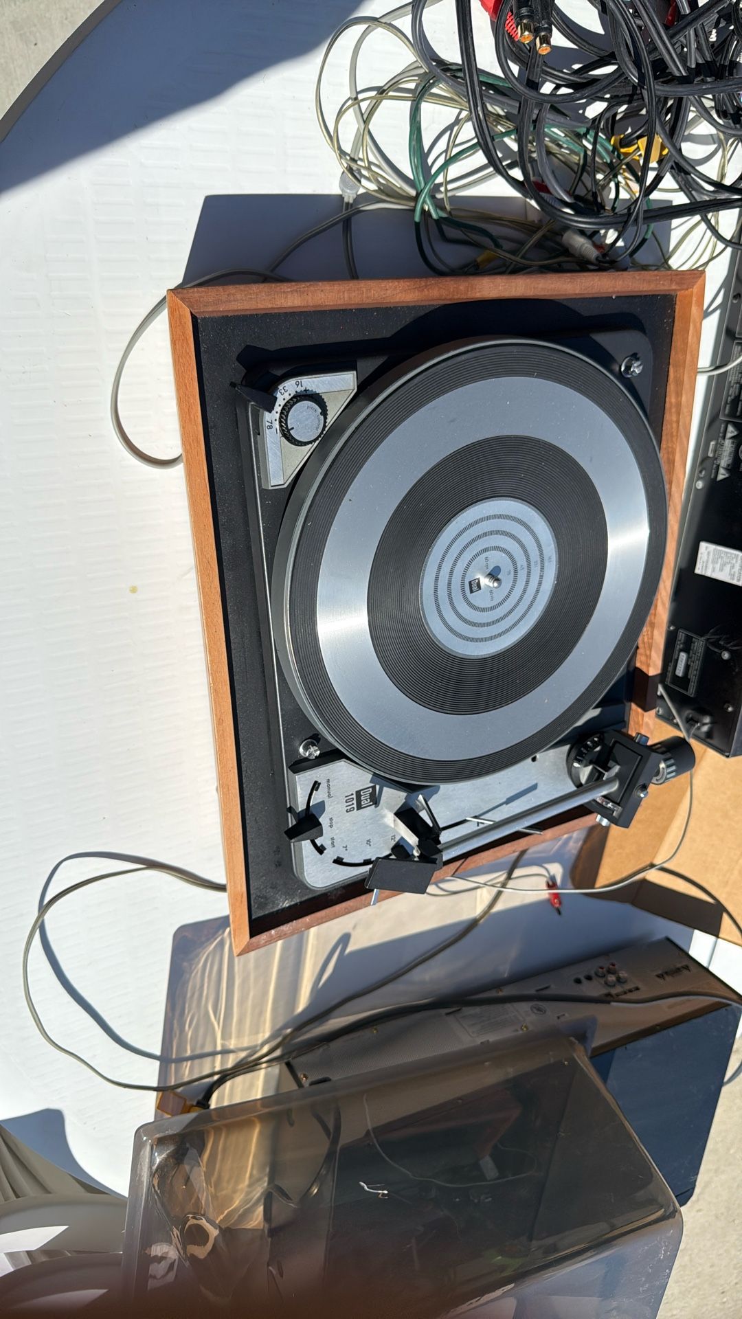 United Audio Dual 1019 Vintage Record Player